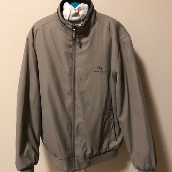 Pierre Balmain Reversable Jacket - Picture 5 of 8